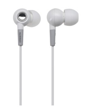 Cresyn Staccato, Intraaural, In-Ear, Kabel, 20 - 20000 Hz, 1,2 M, Hvid Cresyn Staccato, Intraaural, In-Ear, Kabel, 20 - 20000 Hz, 1,2 M, Hvid