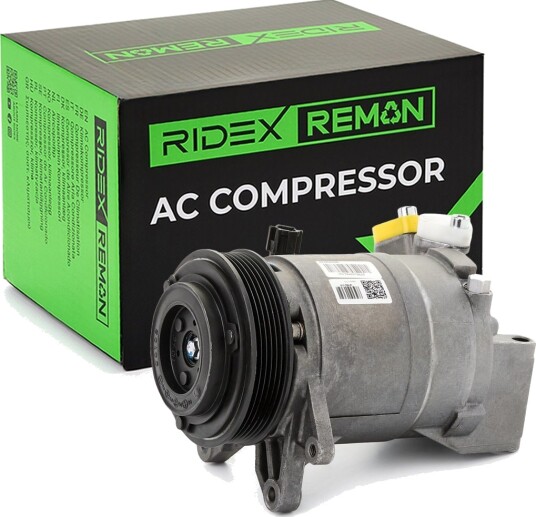 AC-kompressor RIDEX REMAN 447K0292R AC-kompressor RIDEX REMAN 447K0292R