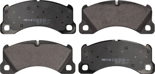 Bremseklosser sett MEYLE 025 250 0717