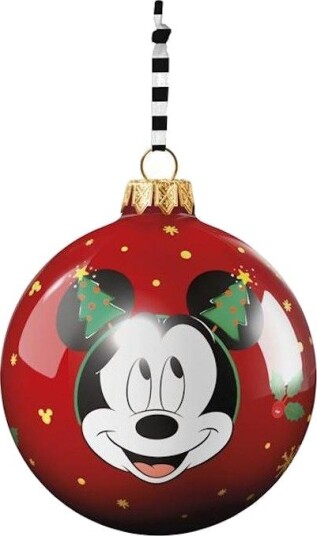 Disney Classic Julekule Mikke Mus_Rød