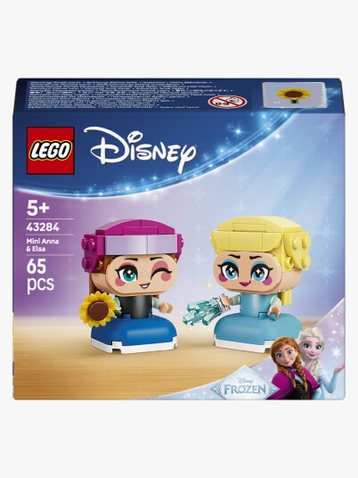 Lego Miniatyrer Av Anna Og Elsa Lego Miniatyrer Av Anna Og Elsa