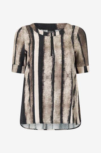 Pont Neuf Bluse Top Brun