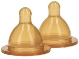 Baby Wallaby Latex Flaskesmpkk Str. 3 18+ mdr. 2 stk. Baby Wallaby Latex Flaskesmpkk Str. 3 18+ mdr. 2 stk.