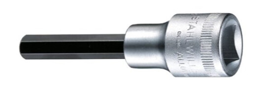 Stahlwille 1054/6L, Støpselsett, 1/2", Metrisk, 5 Hoder, 6 Mm, Krom Stahlwille 1054/6L, Støpselsett, 1/2", Metrisk, 5 Hoder, 6 Mm, Krom