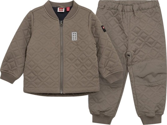 Lego Wear Lwsaku 612   Thermo Set.   LIGHT BROWN   140