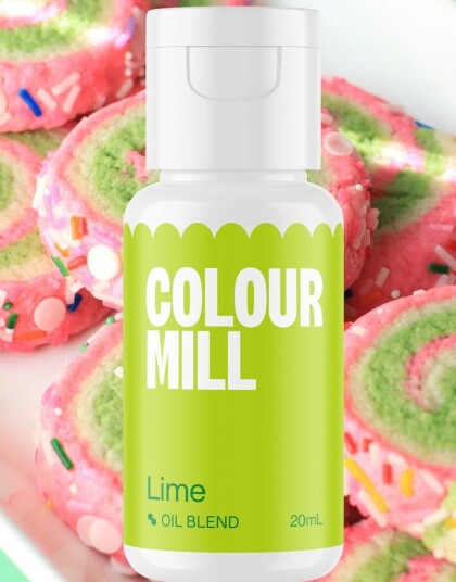 Colour Mill Oljebasert Farge Lime 20ml | Slikkepott.No Colour Mill Oljebasert Farge Lime 20ml | Slikkepott.No