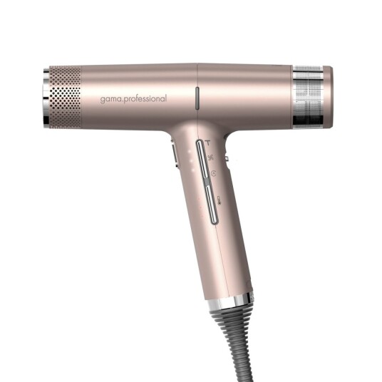 Gama Professional Professional IQ2 Hair Dryer Rosegold 1 stk Hårføner Gama Professional Professional IQ2 Hair Dryer Rosegold 1 stk Hårføner
