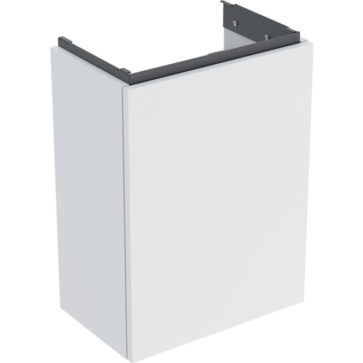 Geberit Acanto servantskap 39,2x24,6 cm matt hvit