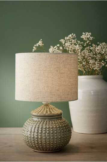 Ellos Home   Bordlampe Niko   Grå