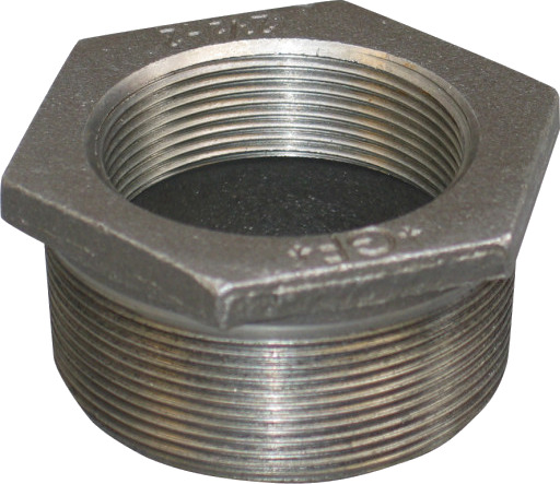 1/4" x 1/8" svart brystvortehylse