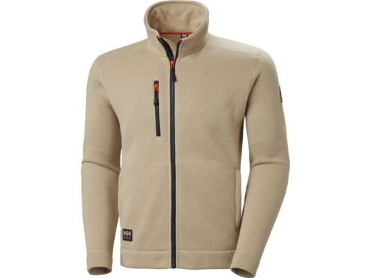 Helly Hansen Sweater Helly Hansen Kensington Knit Fleece, Beige 2Xl