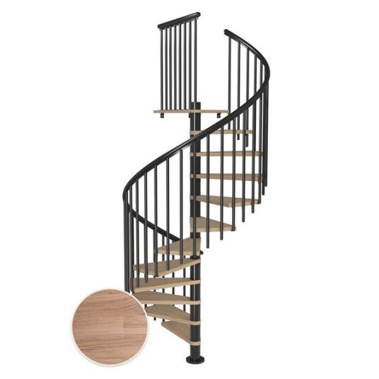 Dolle Montreal Spiral Eik H-oljet 7016 Classic4 12T Ø160