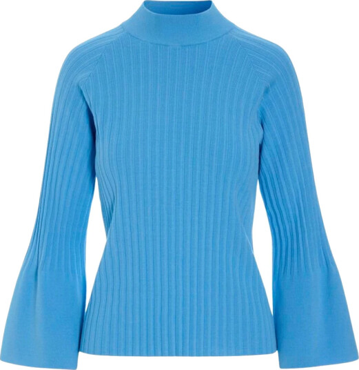 Bitte Kai Rand Dame Topper Blå XS,