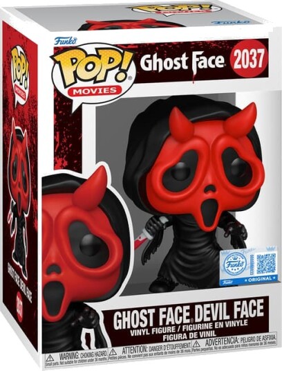 Funko POP! Ghost Face Devil Mask figur