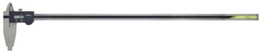 Mitutoyo 551 207 10 Skyvelære Avrundede Måleflater 0 1000mm Standardfasing Datautgang