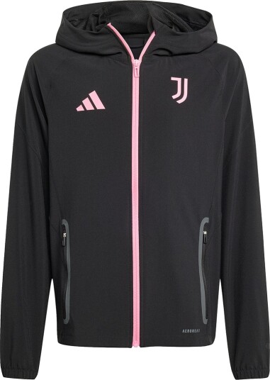 Adidas Performance Treningsjakke Juventus Tiro 25 Svart/Blis Adidas Performance 14 år 164 Cardigan