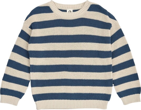 Müsli Knit Stripe Sweater   NAVY   98