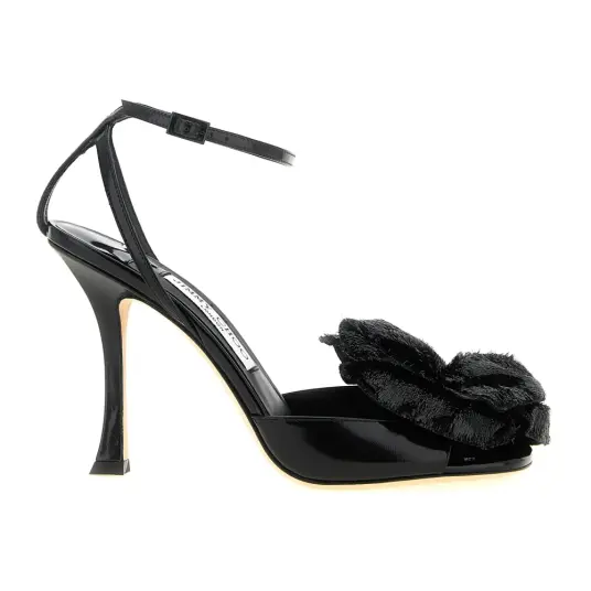 Jimmy Choo Dame Sko Svart 38 EU, Jimmy Choo Dame Sko Svart 38 EU,