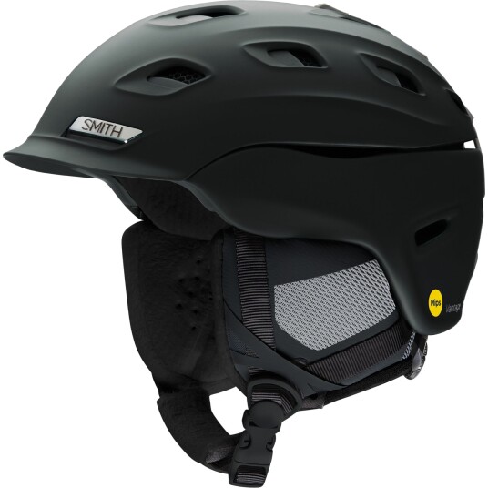 S/Mith Vantage MIPS Skihjelm Dame Matte Black 51-55cm