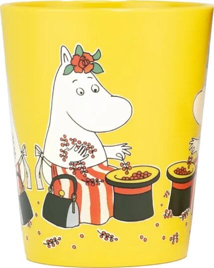 Rätt Start Mummitrollet Festligheter Tumblerkopp Gul Rätt Start Mummitrollet Festligheter Tumblerkopp Gul
