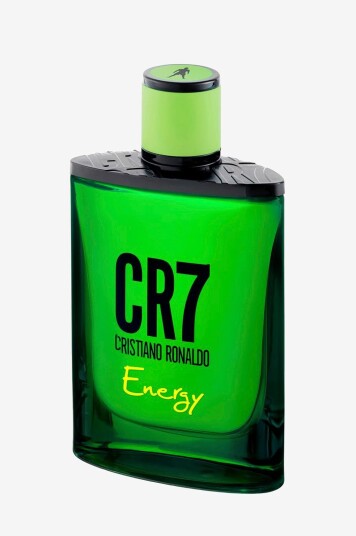 Cristiano Ronaldo   CR7 Energy Eau De Toilette   Transparent