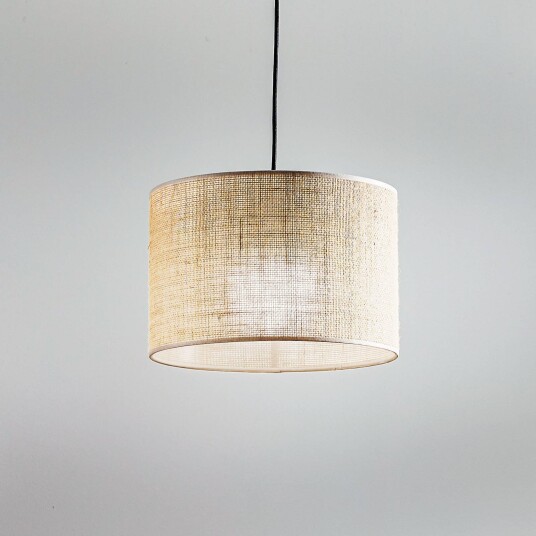 TK Lighting Juta pendellampe enkeltlys Ø 30 cm TK Lighting Juta pendellampe enkeltlys Ø 30 cm