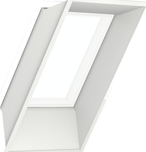Velux Utforing Hvit Pvc 55x98 125-400mm