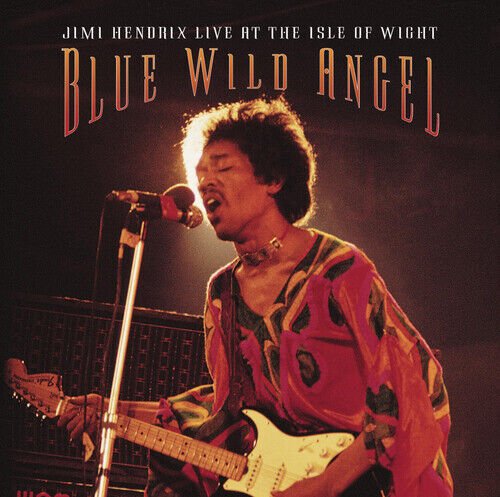 MediaTronixs Jimi Hendrix : Blue Wild Angel: Jimi Hendrix Live at the Isle of Wight CD Pre-Owned