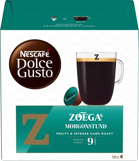 NESCAFÉ® Dolce Gusto® Zoégas Morning Blend kaffekapsler 12468698 NESCAFÉ® Dolce Gusto® Zoégas Morning Blend kaffekapsler 12468698