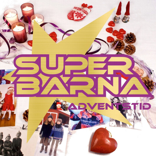 Superbarna Adventstid CD