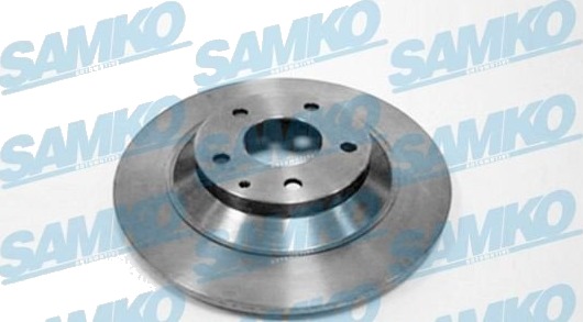 SAMKO M5033P Bremseskive