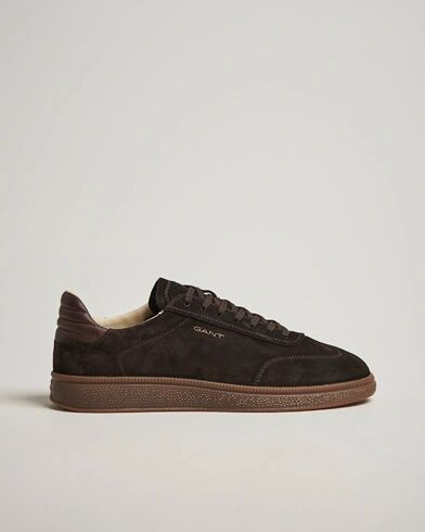 GANT Cuzmo Suede Sneaker Dark Brown