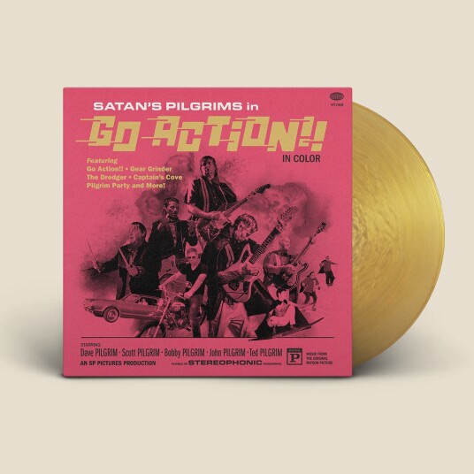 Satan's Pilgrims Go Action!! LP/Vinyl Satan's Pilgrims Go Action!! LP/Vinyl