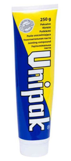 Unipak 3016051102 Rørkitt 250 g Installasjon Unipak 3016051102 Rørkitt 250 g Installasjon