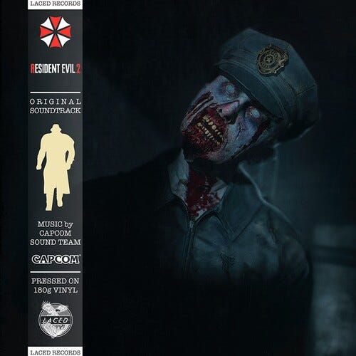 Capcom Sound Team, Spillmusikk Resident Evil 2 2019 Original Soundtrack LP/Vinyl