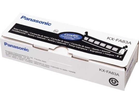 Panasonic Kx-Fa83e Original Svart Toner Kx-Fa83e Panasonic Kx-Fa83e Original Svart Toner Kx-Fa83e
