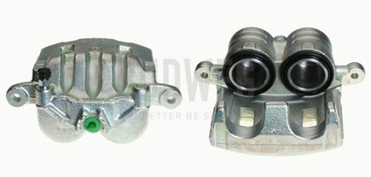 Bremsecaliper BUDWEG CALIPER 344393 Bremsecaliper BUDWEG CALIPER 344393