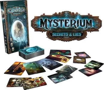Mysterium Secret & Lies Utvidelse Nordic