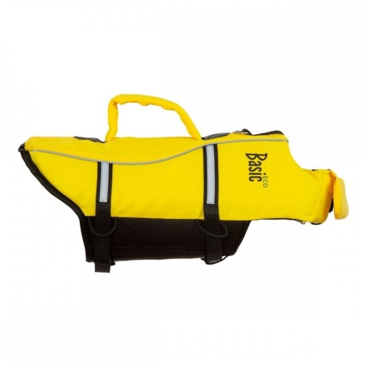 Basic Float Eco 2.0 Redningsvest Til Hund Gul (L)