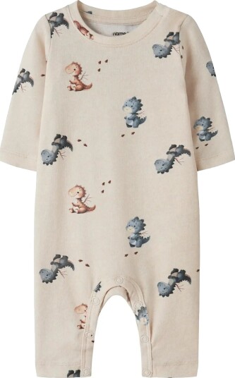 Name It Nbmkarlos Ls Bodysuit Cream 68