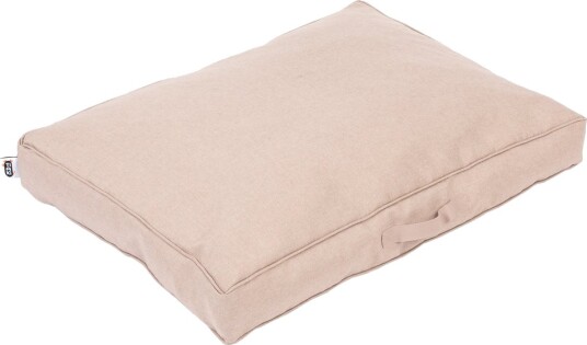 Tiaki Hundemadrass Memory Foam Beige L: L 120 X B 90 X H 19 cm