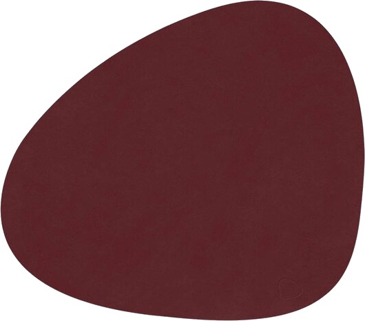 LIND DNA - Nupo Curve bordbrikke 37x44 cm Burgundy