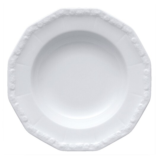 Rosenthal Maria suppetallerken 21 cm hvit Rosenthal Maria suppetallerken 21 cm hvit