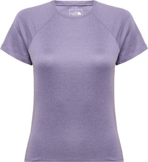 The North Face W Jaida Ss Tee Purple S