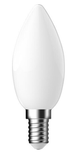 Nordlux Energetic E14 mignonpære 2700K 4,2W