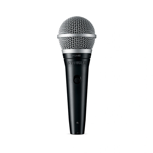 Shure PGA48 Dynamisk Håndholdt Vokalmikrofon Kardioide med 5m Kabel Shure PGA48 Dynamisk Håndholdt Vokalmikrofon Kardioide med 5m Kabel