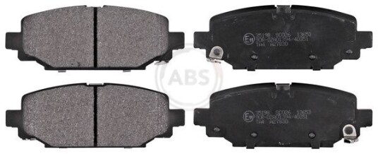 Bremseklosser A.B.S. 35198 Bremseklosser A.B.S. 35198