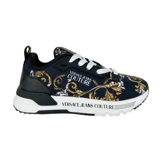 Versace Jeans Couture Dame Sko Svart 36 EU