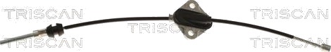 TRISCAN 8140 161199 Tautrekk håndbremse