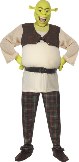 Shrek Kostyme - Large